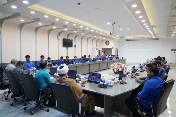 اردوی علمی و راهیان پیشرفت مدرسه شهید یوسف دقت