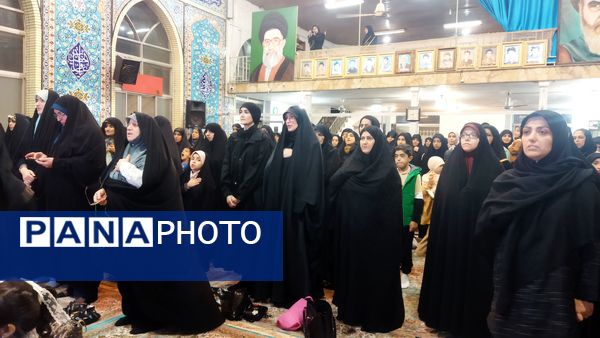 گرامیداشت شهدا در قائمشهر