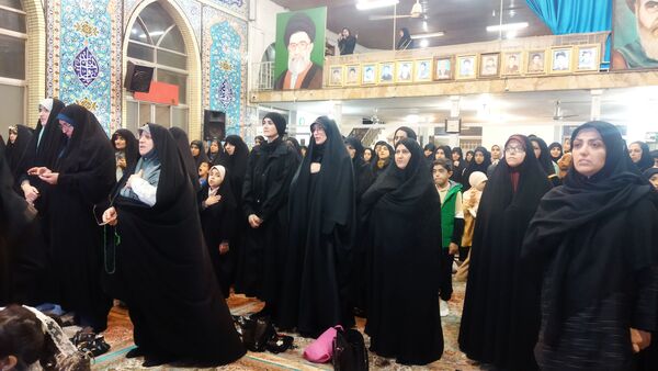 گرامیداشت شهدا در قائمشهر