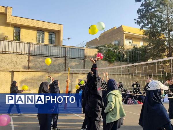 به‌مناسبت هفته بهداشت روان در دبیرستان فرشتگان ناحیه ۴شیراز 