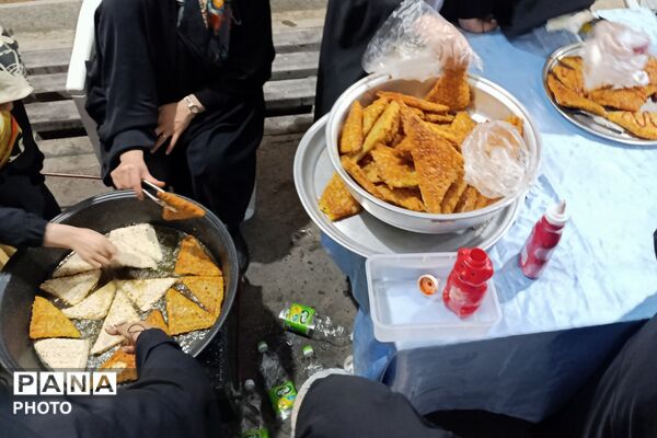 مهمونی کیلومتری از غدیر تا ولایت در شهرستان شهریار