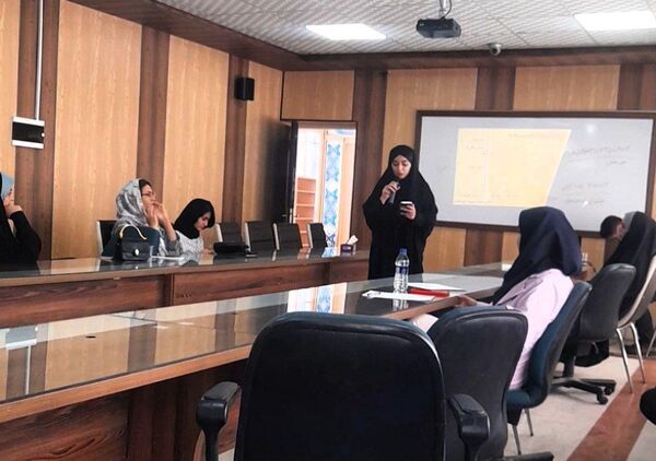 دوره فوق پیشرفته گویندگی «گامی برای بیان شما» در خبرگزاری پانا آذربایجان شرقی