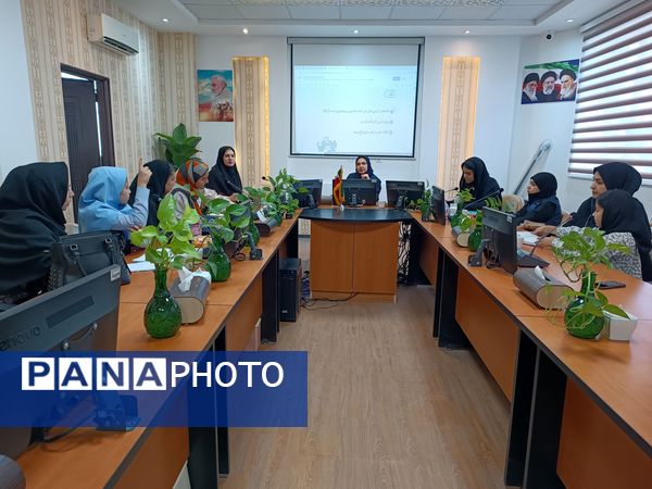 دومین جلسه دوره خبرنگارشو ناحیه ۶ مشهد