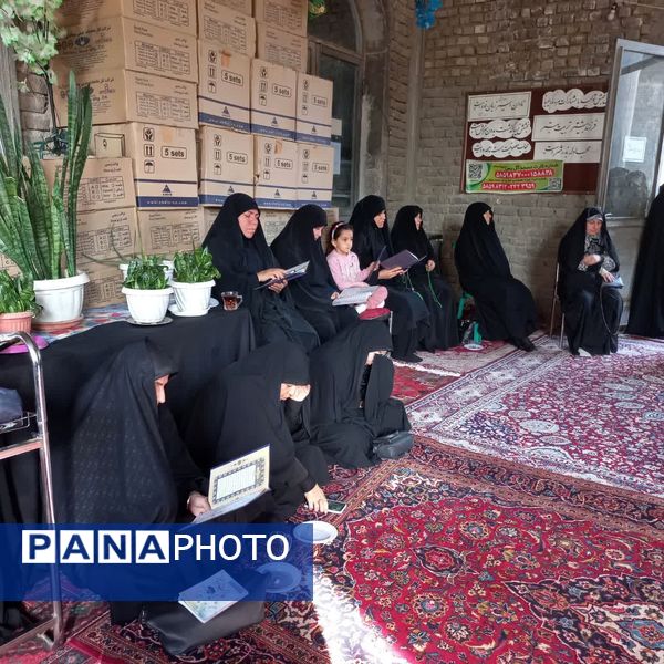 مراسم عزاداری شهدای خدمت در شهرستان فاروج 