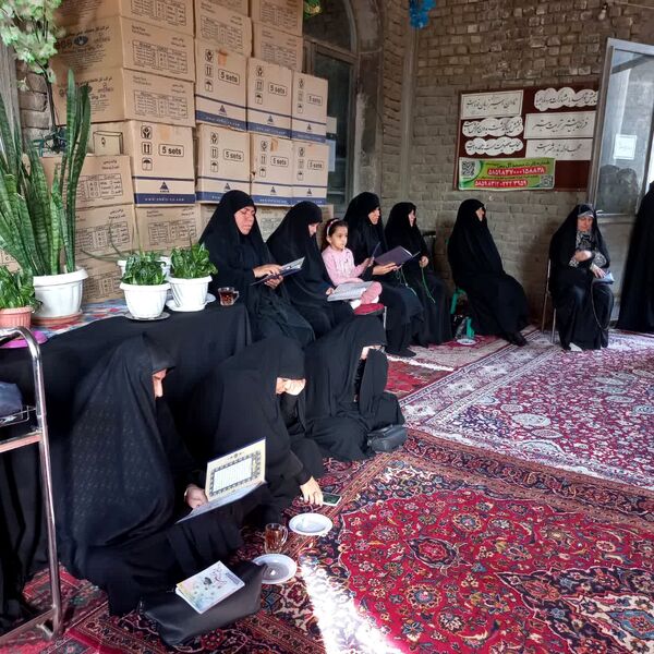 مراسم عزاداری شهدای خدمت در شهرستان فاروج 