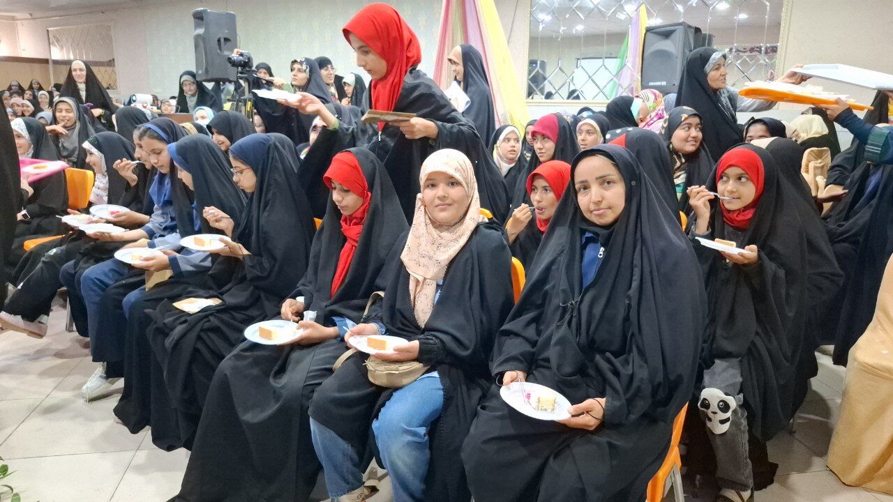 جشن بزرگ دختران آفتاب در تالار زهرایی شیروان