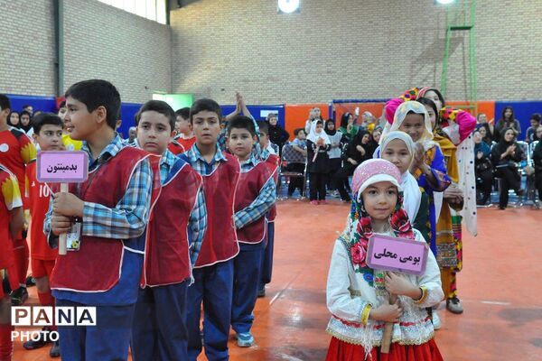 المپیاد ورزشی درون‌مدرسه‌ای در دبستان مختلط مکتب‌الصادق خورین