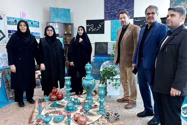 اختتامیه «هفته ماها» در هنرستان شهدای بانک صادرات باقرشهر
