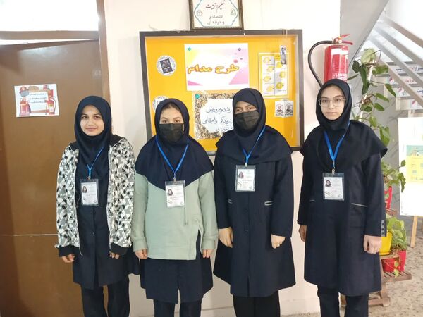 اجرای طرح مدام در دبیرستان شاهد تکتم ناحیه ۳