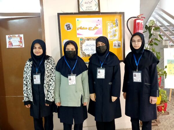 اجرای طرح مدام در دبیرستان شاهد تکتم ناحیه ۳