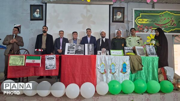 جشن بازگشایی مدرسه مکتب‌ الزهرا در شهرستان معمولان