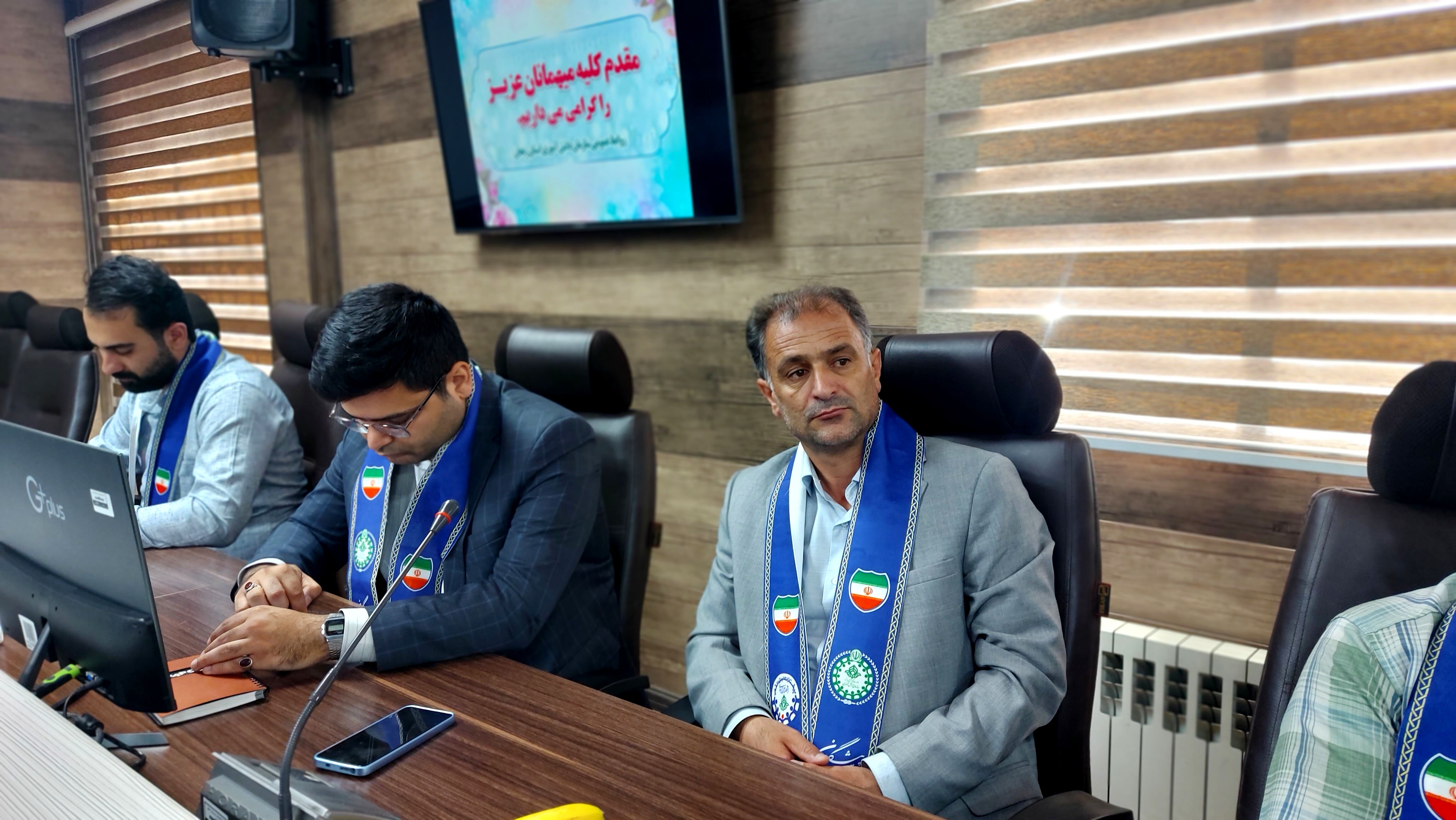 نشست مسئولان سازمان دانش‌آموزی استان زنجان