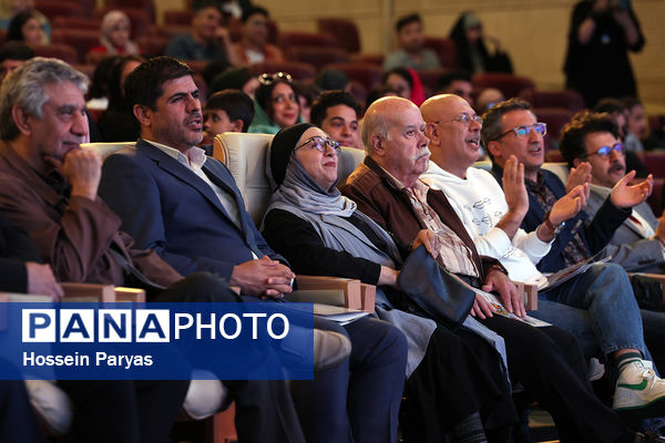 آیین اختتامیه دومین دوره جشنواره نمایش عروسکی تلویزیونی «عروسک خونه»