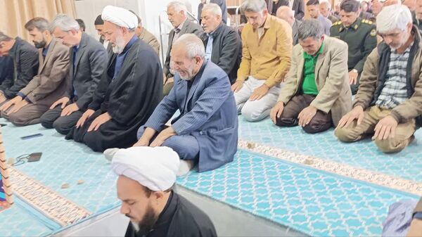 نماز عبادی سیاسی جمعه در شهرستان خلیل آباد 