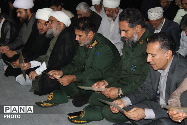 سملقان در سوگ؛ روایت تصویری چهلمین روز تشییع رهبر شهید و سالروز شهادت امام حسن عسکری(ع)
