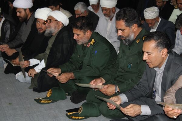 سملقان در سوگ؛ روایت تصویری چهلمین روز تشییع رهبر شهید و سالروز شهادت امام حسن عسکری(ع)