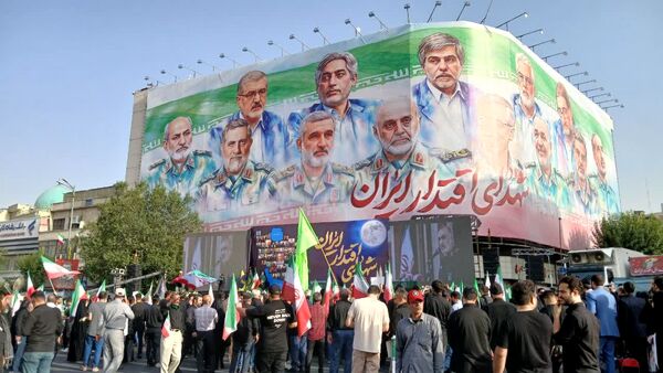 برافراشتن پرچم غیرت با بدرقه شهدای اقتدار