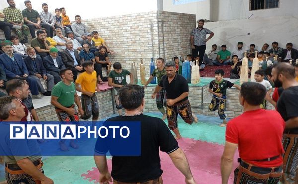 راه‌اندازی گود زورخانه برای اولین بار در شهر بار