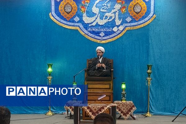 جشن «بیعت تا ظهور» در بوستان نورالشهدا پردیس