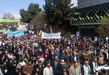 مردم غزه و فلسطین‌ در مقاومت الگوی جهان شدند 