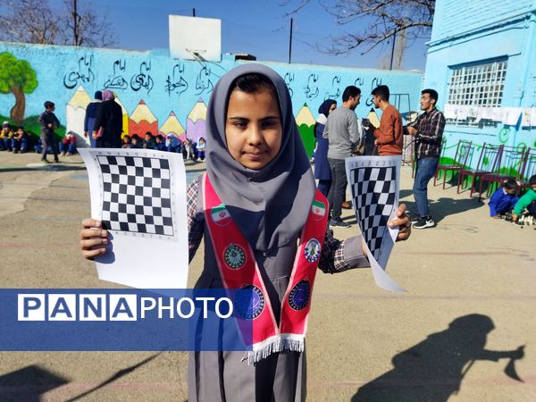  المپیاد درون مدرسه‌ای در دبستان شهید سید خلیل رضوی 