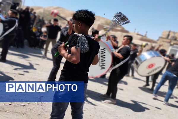 مراسم جاماندگان اربعین در مشهد مقدس