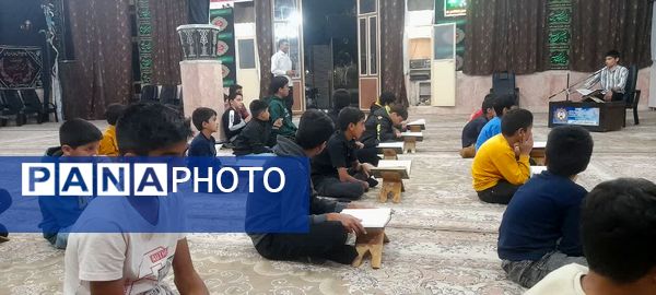 جلسه قرآنی و آموزش تخصصی قرائت قرآن کریم شهدای فدافن