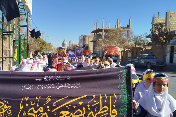 همایش نوگلان فاطمی در شهر بهمن