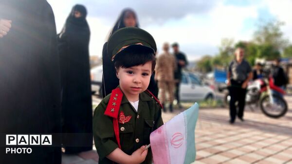 حال و هوای باسمنج در جشن غدیر