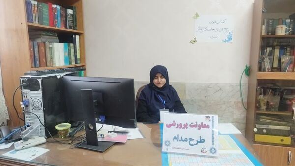 اجرای طرح مدام در دبیرستان شاهد تکتم ناحیه ۳