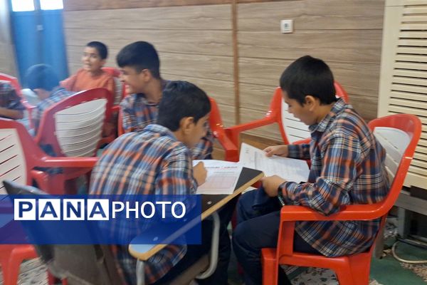 هجدهمین دوره لیگ علمی پایا در مجتمع شلمچه شیراز 