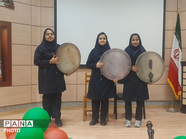مسابقات فرهنگی هنری در ناحیه 2 مشهد