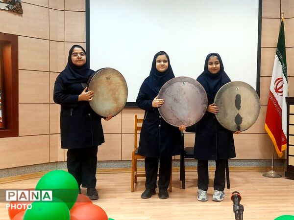 مسابقات فرهنگی هنری در ناحیه 2 مشهد