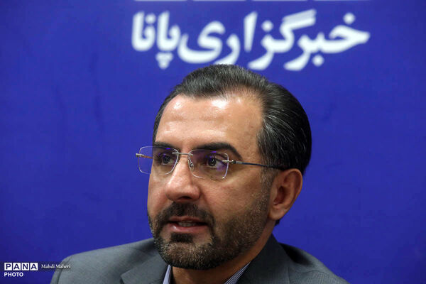دیدار صمیمی قائم مقام سازمان دانش آموزی با خبرنگاران خبرگزاری پانا