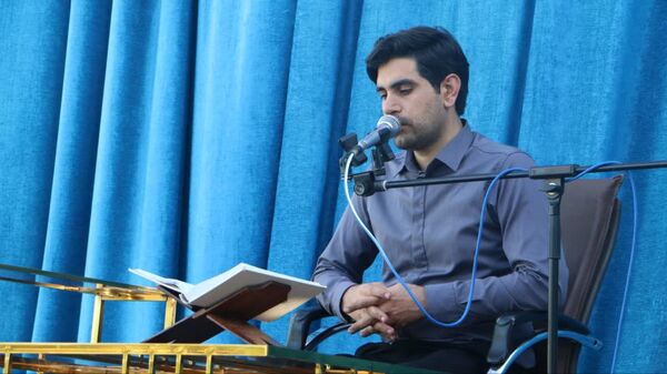 برگزاری جشن سادات غدیری در آستان مقدس امامزاده بی‌بی‌سکینه صفادشت