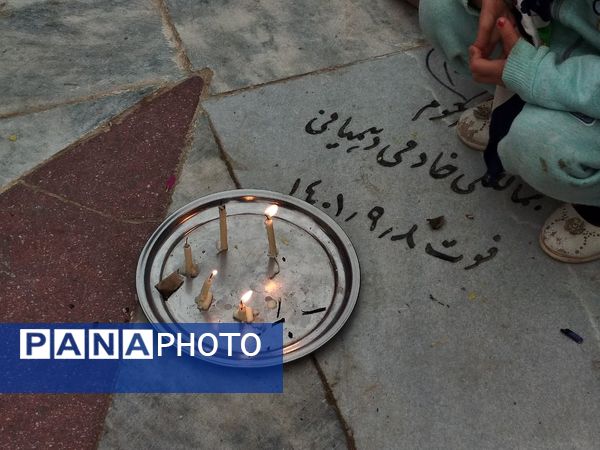 برگزاری مراسم شب های چراغ برات در آرامگاه شهید مدرس