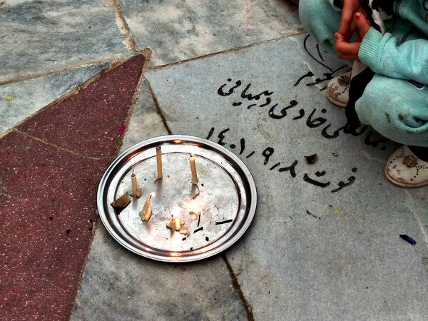 برگزاری مراسم شب های چراغ برات در آرامگاه شهید مدرس