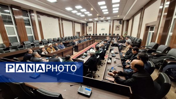 دیدار فرماندار تربت حیدریه با ذاکران عشق و اهل بیت