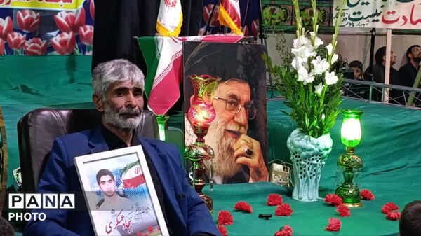 خلیل‌آباد میزبان پیکر شهید ناوگروه دوم سجاد عسکری