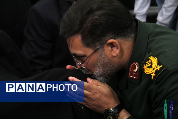 آیین تودیع و معارفه فرمانده سپاه الغدیر یزد