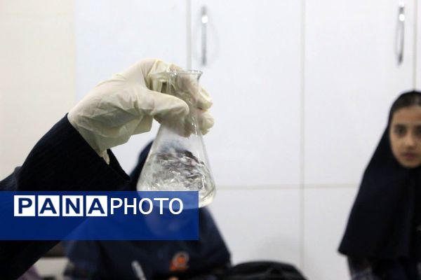 کارگاه علمی دانش‌آموزی زیست محیطی یزد