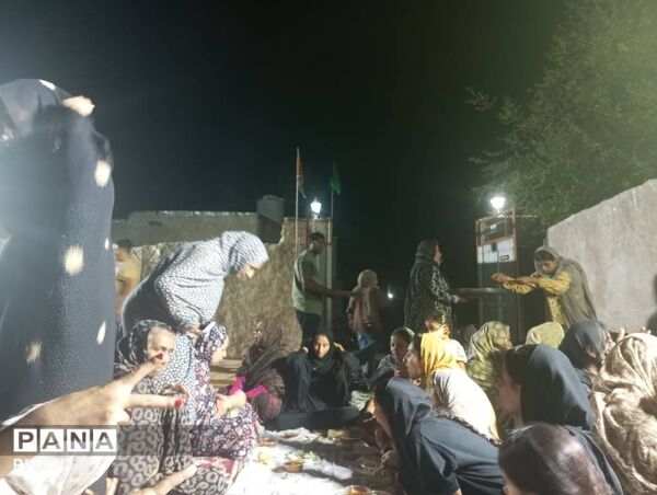 شور و حالِ «زائر‌اولی‌ها» در آیین زیارت عاشورا بناب
