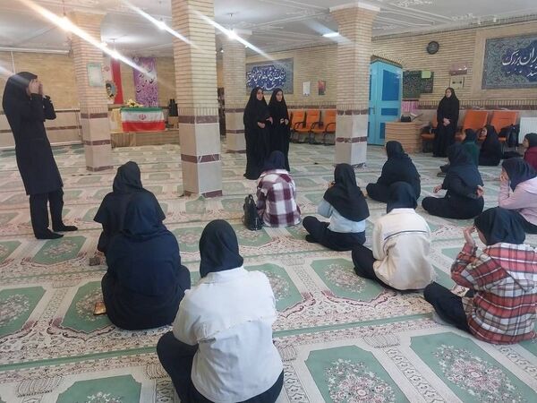 جشنواره لیگ جت دانش‌آموزی شهرستان طالقان