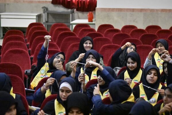 دوازدهمین پیش اردو ملی دختران دانش‌آموز پیشتاز منطقه پردیس 