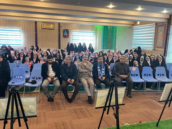 پویش ملی بر مدار مقاومت در ناحیه 6 مشهد