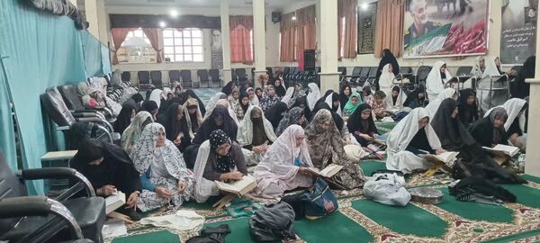 اعتکاف در مسجد صاحب الزمان(عج) علیاشهر میزبان عاشقان اهل بیت