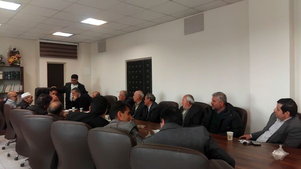 گلریزان اجتماعی در دادگستری شهرستان دلفان 