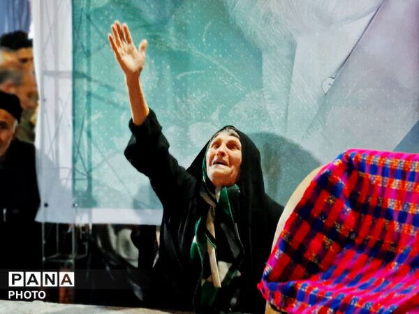همایش عظیم وفاداری به وطن در گلوگاه