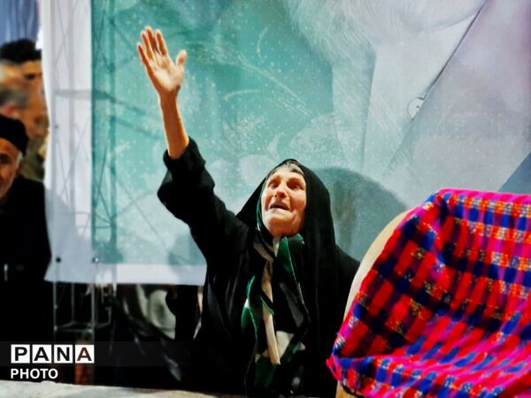 همایش عظیم وفاداری به وطن در گلوگاه