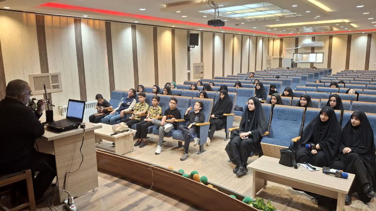 برگزاری کارگاه آموزش خبرنگاری پانا در قم